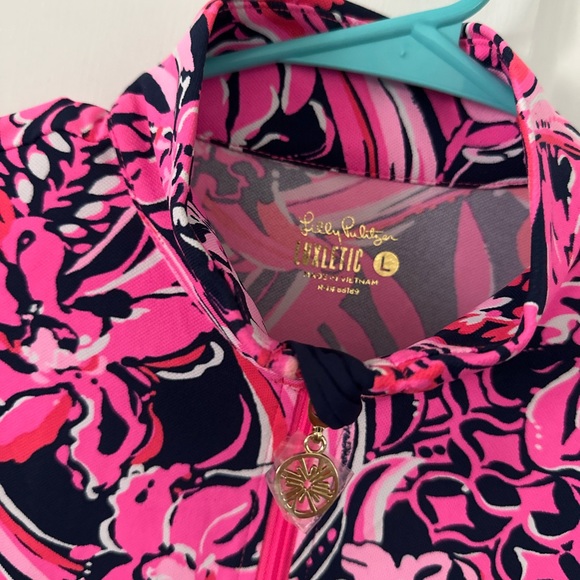 Lilly Pulitzer athleisure: Larissa Half Zip NWT - Picture 4 of 6